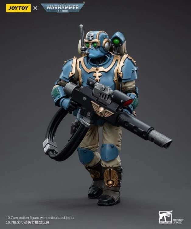 Warhammer 40k Astra Militarum Tempestus Scions Squad 55th Kappic Eagles Tempestus Scion 2 1/18 Scale Figure - Image 6