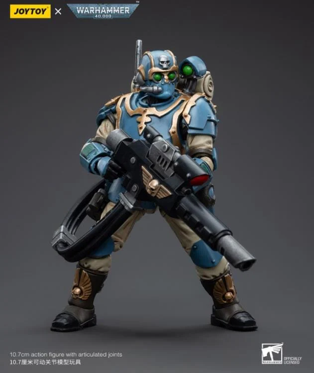 Warhammer 40k Astra Militarum Tempestus Scions Squad 55th Kappic Eagles Tempestus Scion 2 1/18 Scale Figure - Image 7