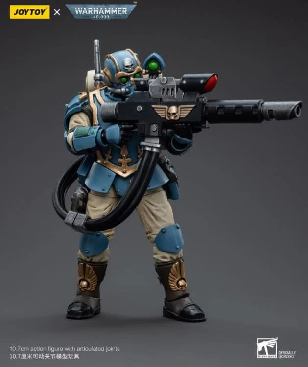 Warhammer 40k Astra Militarum Tempestus Scions Squad 55th Kappic Eagles Tempestus Scion 2 1/18 Scale Figure - Image 8