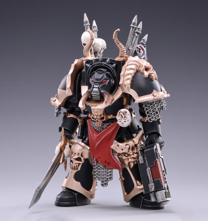 Warhammer 40K Black Legion Brother Gnarl 1/18 Scale Figure - Image 6