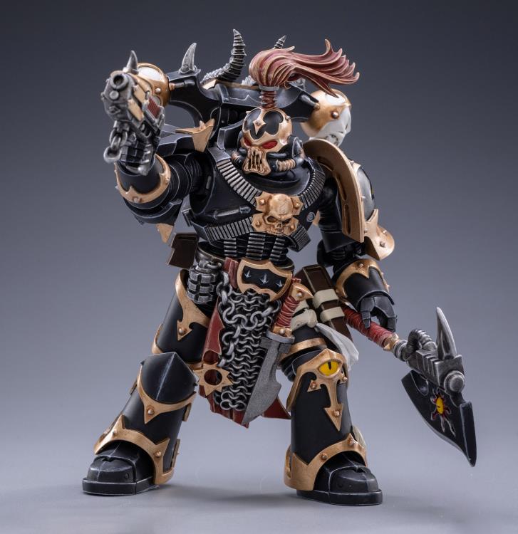 Warhammer 40K Black Legion Brother Narghast 1/18 Scale Figure - Image 3