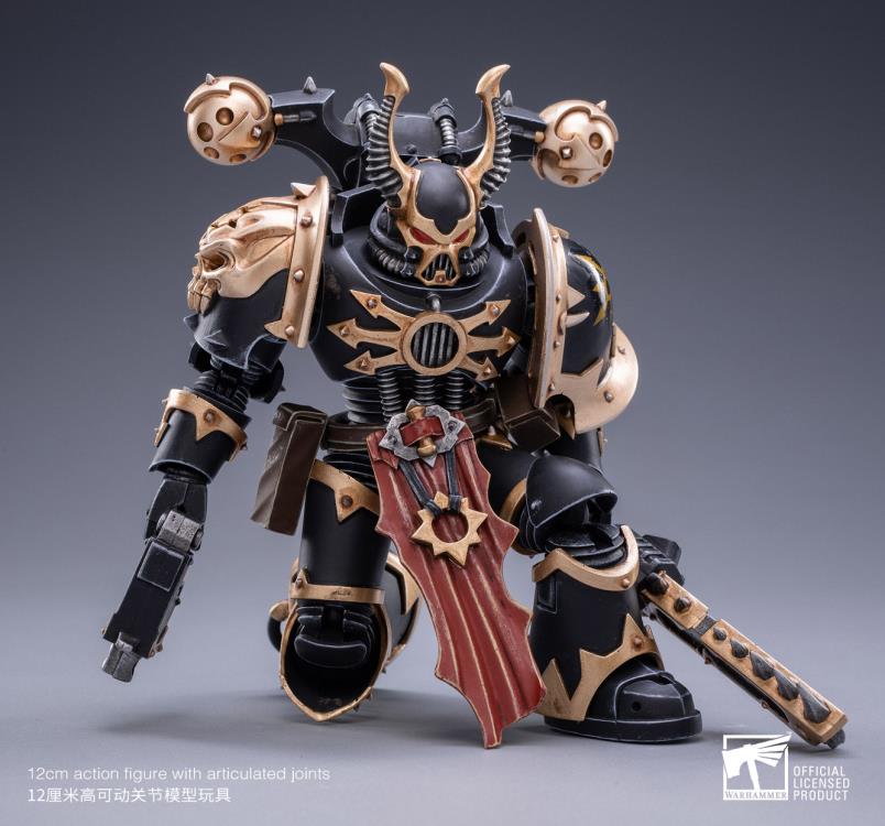 Warhammer 40K Black Legion Brother Talas 1/18 Scale Figure - Image 3