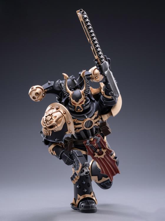 Warhammer 40K Black Legion Brother Talas 1/18 Scale Figure - Image 4