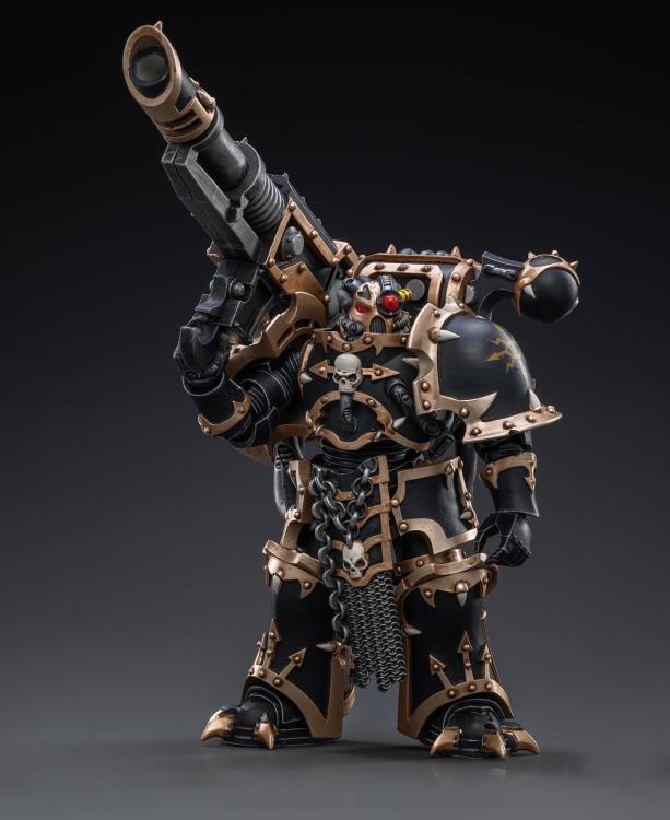 Warhammer 40K Black Legion Havocs Marine 02 1/18 Scale Figure - Image 3