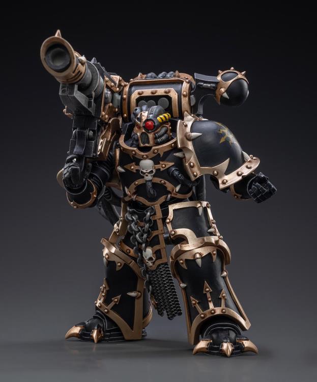 Warhammer 40K Black Legion Havocs Marine 02 1/18 Scale Figure - Image 4