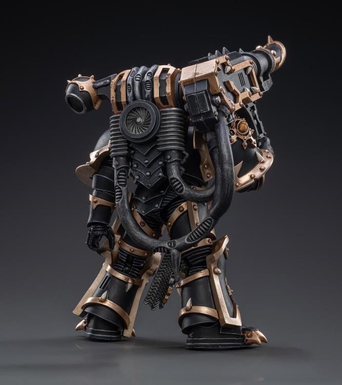Warhammer 40K Black Legion Havocs Marine 02 1/18 Scale Figure - Image 5