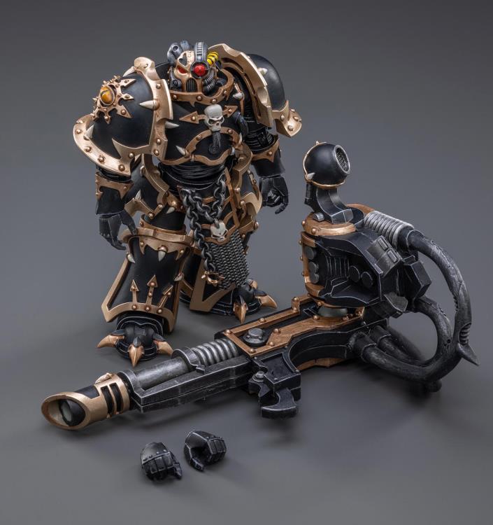 Warhammer 40K Black Legion Havocs Marine 02 1/18 Scale Figure - Image 6