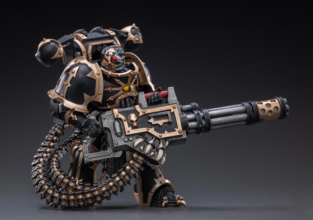 Warhammer 40K Black Legion Havocs Marine 03 1/18 Scale Figure - Image 2