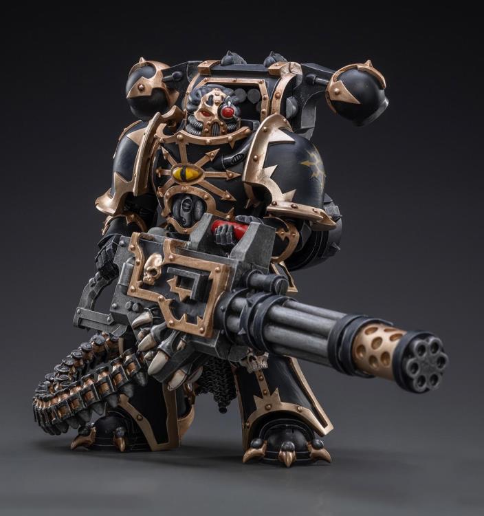 Warhammer 40K Black Legion Havocs Marine 03 1/18 Scale Figure - Image 3