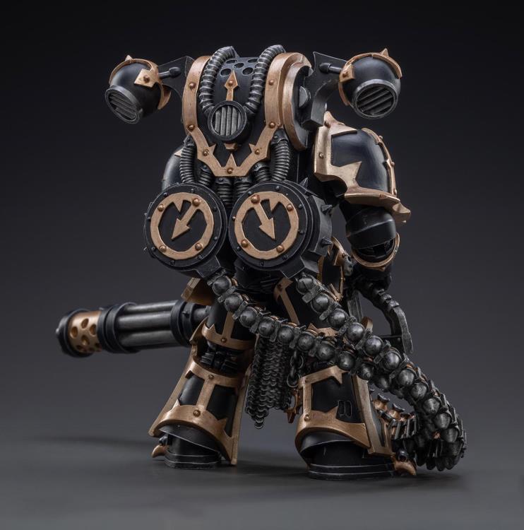 Warhammer 40K Black Legion Havocs Marine 03 1/18 Scale Figure - Image 4