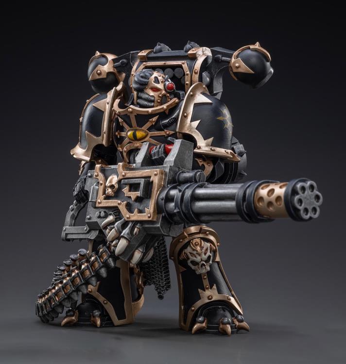 Warhammer 40K Black Legion Havocs Marine 03 1/18 Scale Figure - Image 5