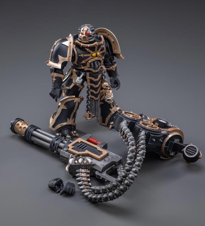 Warhammer 40K Black Legion Havocs Marine 03 1/18 Scale Figure - Image 6