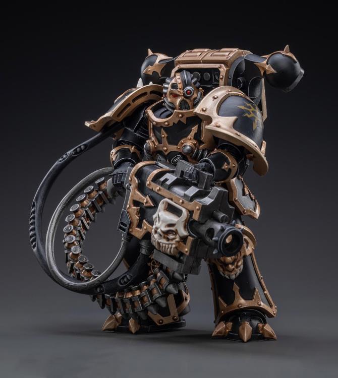 Warhammer 40K Black Legion Havocs Marine 04 1/18 Scale Figure - Image 2