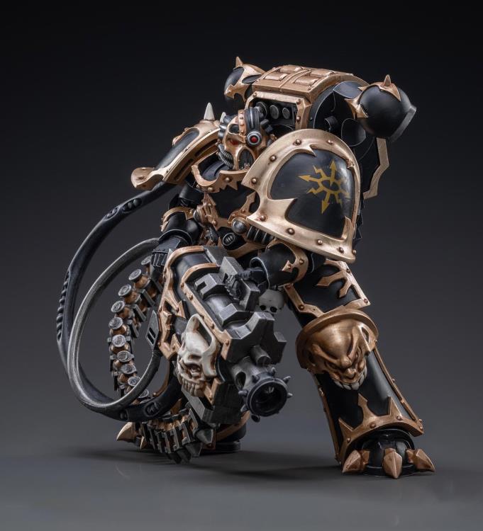 Warhammer 40K Black Legion Havocs Marine 04 1/18 Scale Figure - Image 4