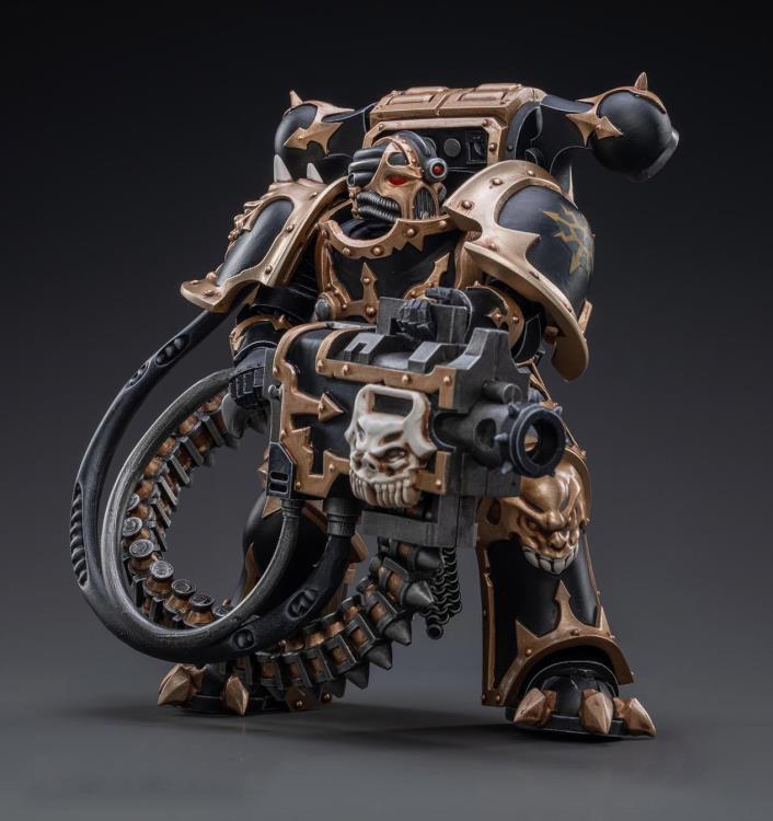 Warhammer 40K Black Legion Havocs Marine 04 1/18 Scale Figure - Image 5