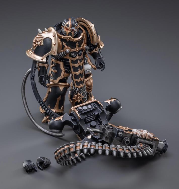 Warhammer 40K Black Legion Havocs Marine 04 1/18 Scale Figure - Image 6