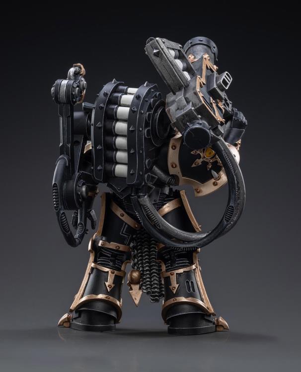 Warhammer 40K Black Legion Havocs Marine 05 1/18 Scale Figure - Image 3