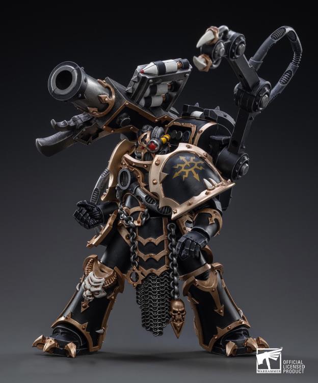 Warhammer 40K Black Legion Havocs Marine 05 1/18 Scale Figure - Image 4