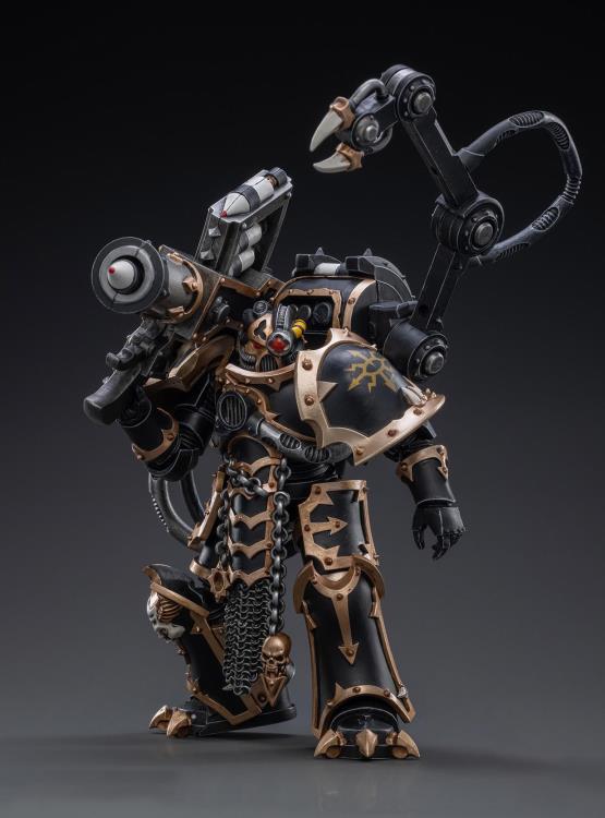 Warhammer 40K Black Legion Havocs Marine 05 1/18 Scale Figure - Image 5