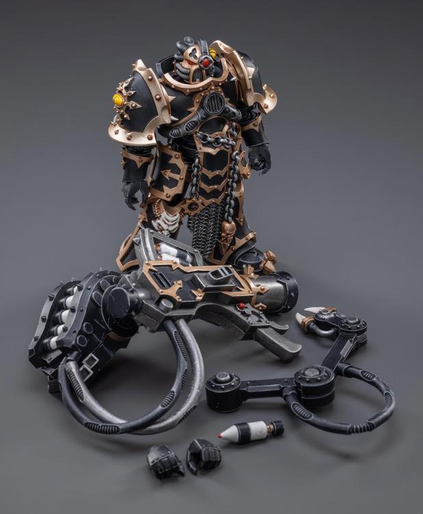 Warhammer 40K Black Legion Havocs Marine 05 1/18 Scale Figure - Image 6