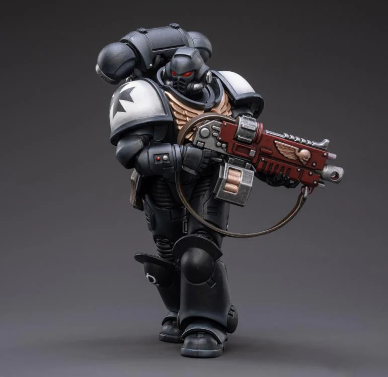 Warhammer 40k Black Templars Assault Intercessor Outriders Brother Valtus 1/18 Scale Action Figure - Image 8
