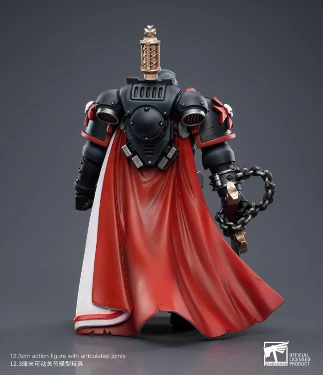 Warhammer 40K Black Templars Primaris Sword Brethren Eberwulf 1/18 Scale Figure - Image 5