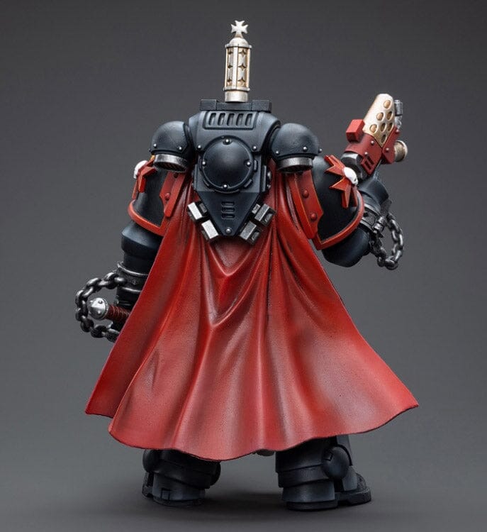 Warhammer 40K Black Templars Primaris Sword Brethren Granbertus 1/18 Scale Figure - Image 4