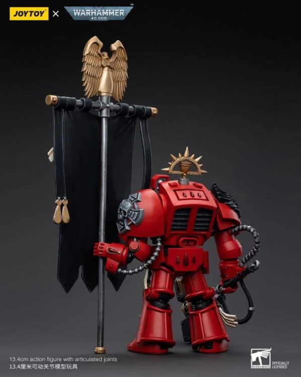 Warhammer 40K Blood Angels Ancient Brother Leonid 1/18 Scale Figure - Image 3