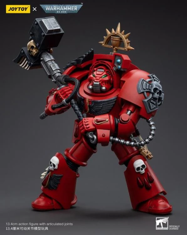 Warhammer 40K Blood Angels Ancient Brother Leonid 1/18 Scale Figure - Image 6
