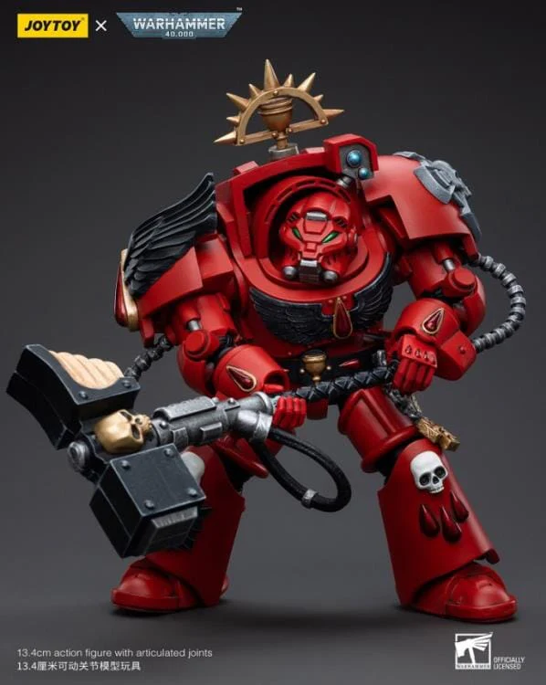 Warhammer 40K Blood Angels Ancient Brother Leonid 1/18 Scale Figure - Image 7