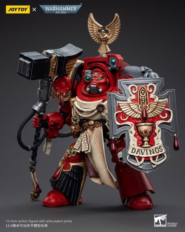 Warhammer 40K Blood Angels Assault Terminators Brother Davinos 1/18 Scale Figure - Image 2