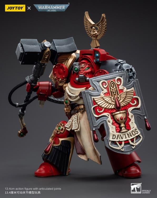 Warhammer 40K Blood Angels Assault Terminators Brother Davinos 1/18 Scale Figure - Image 3
