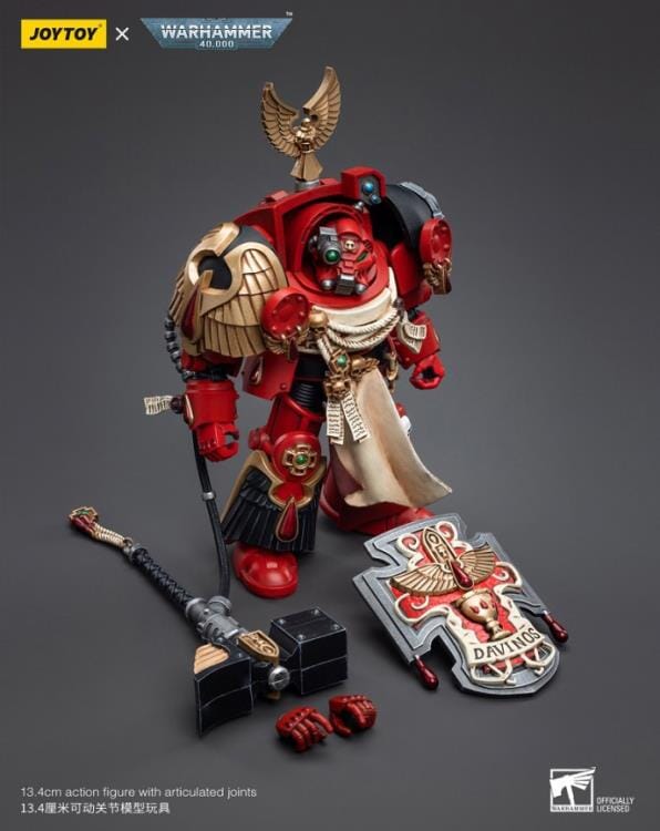 Warhammer 40K Blood Angels Assault Terminators Brother Davinos 1/18 Scale Figure - Image 6