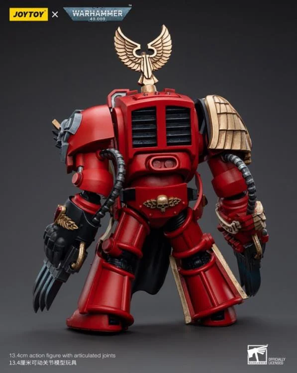 Warhammer 40K Blood Angels Assault Terminators Sergeant Santoro 1/18 Scale Figure - Image 3