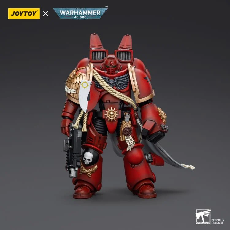 Warhammer 40K Blood Angels Captain with Jump Pack 1/18 Scale Action Figure - Image 2