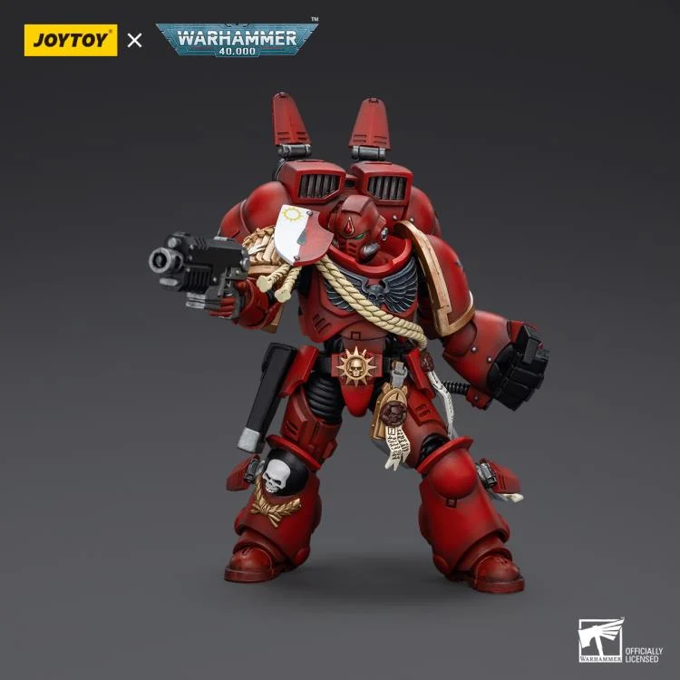 Warhammer 40K Blood Angels Captain with Jump Pack 1/18 Scale Action Figure - Image 3