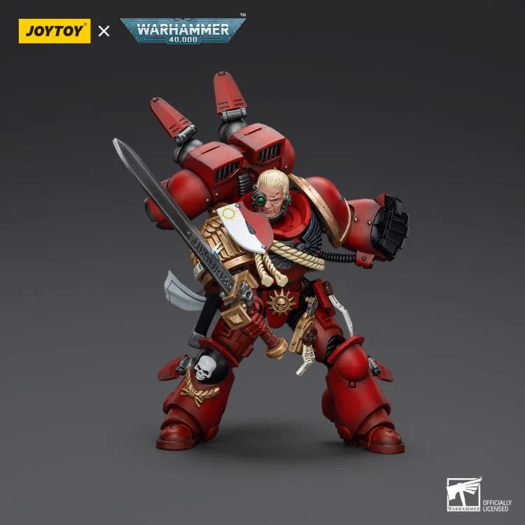 Warhammer 40K Blood Angels Captain with Jump Pack 1/18 Scale Action Figure - Image 4
