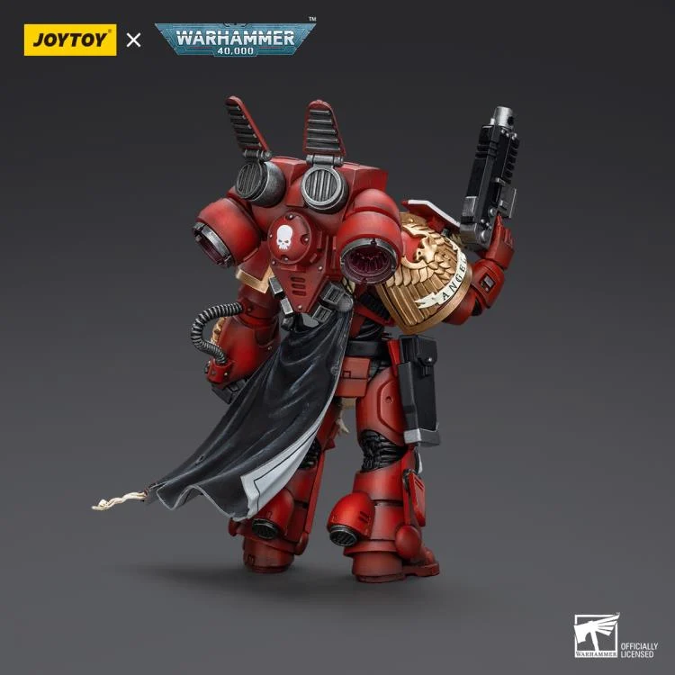Warhammer 40K Blood Angels Captain with Jump Pack 1/18 Scale Action Figure - Image 5
