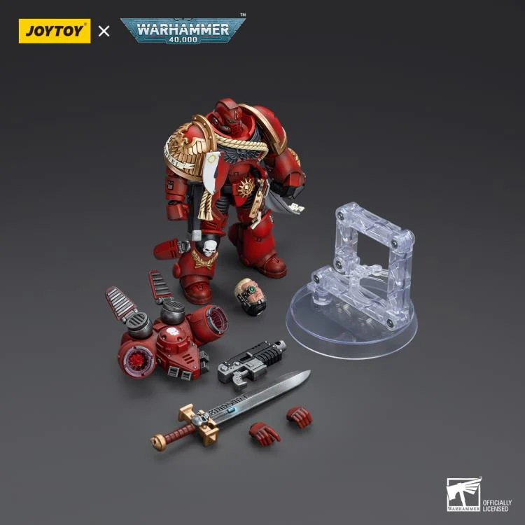 Warhammer 40K Blood Angels Captain with Jump Pack 1/18 Scale Action Figure - Image 6