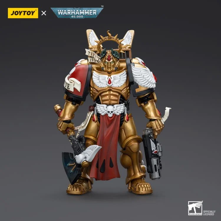 Warhammer 40K Blood Angels Commander Dante 1/18 Scale Action Figure - Image 2