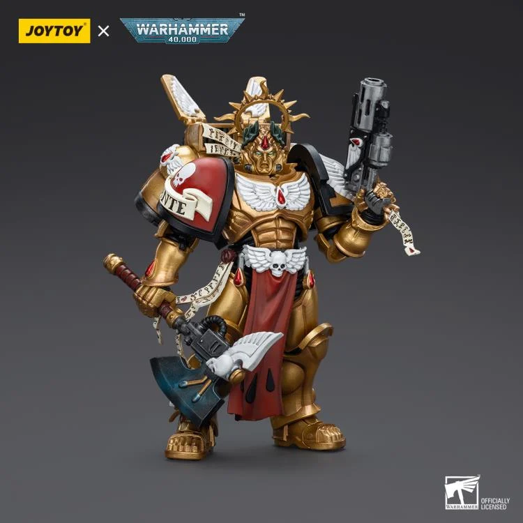 Warhammer 40K Blood Angels Commander Dante 1/18 Scale Action Figure - Image 3