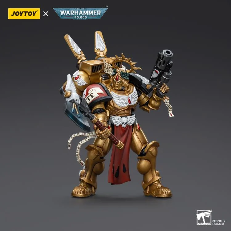Warhammer 40K Blood Angels Commander Dante 1/18 Scale Action Figure - Image 4