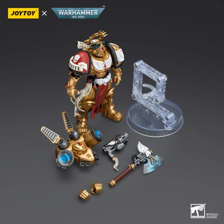Warhammer 40K Blood Angels Commander Dante 1/18 Scale Action Figure - Image 6