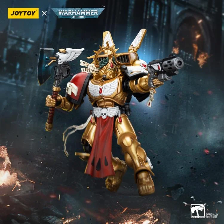 Warhammer 40K Blood Angels Commander Dante 1/18 Scale Action Figure - Image 7