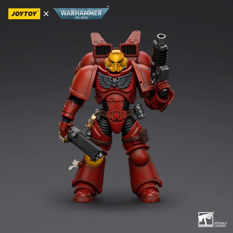 Warhammer 40K Blood Angels Intercessor with Jump Pack (Ver. 1) 1/18 Scale Action Figure - Image 2