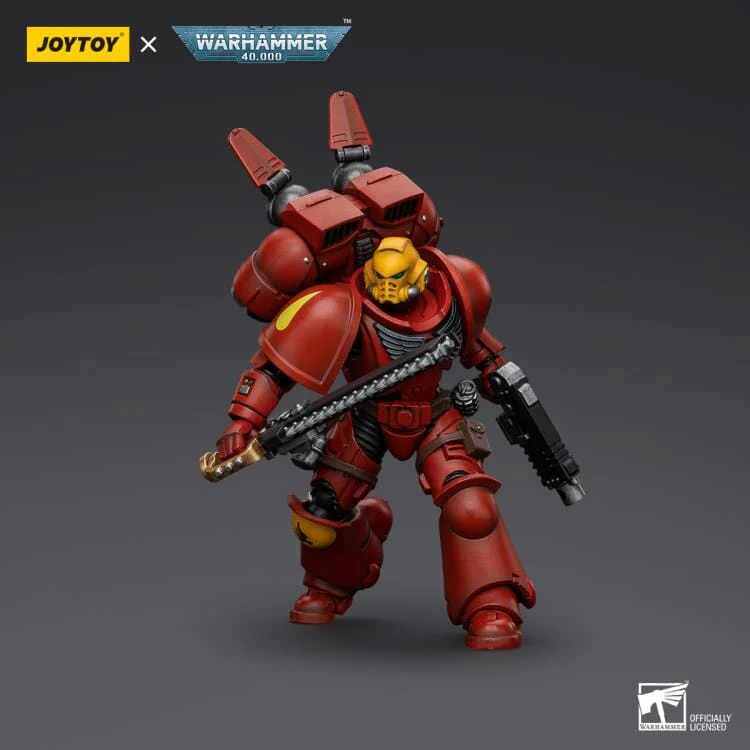 Warhammer 40K Blood Angels Intercessor with Jump Pack (Ver. 1) 1/18 Scale Action Figure - Image 3