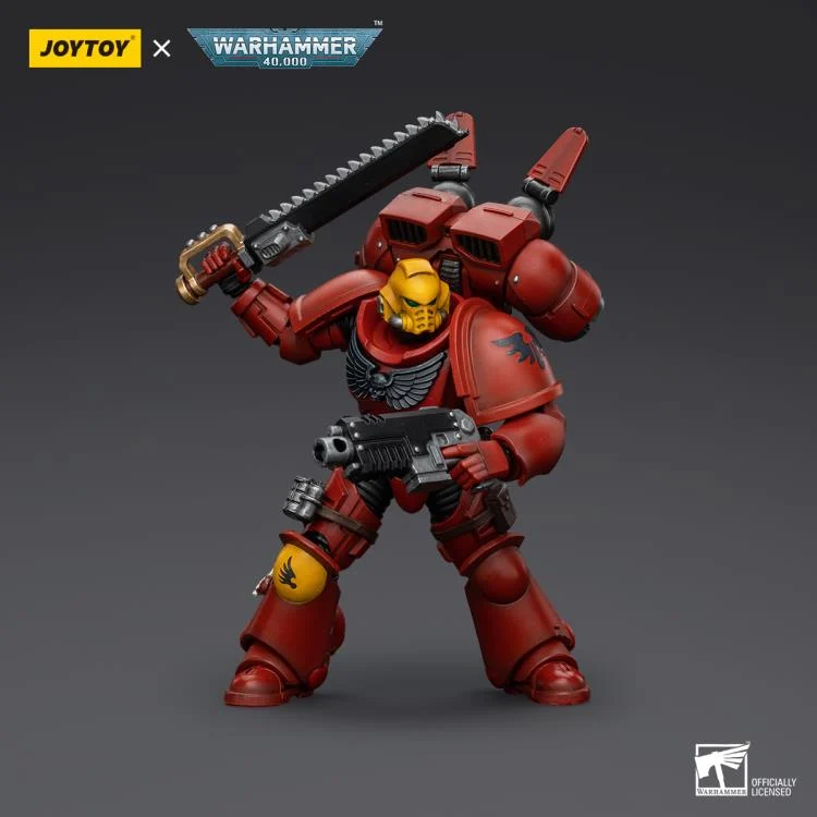 Warhammer 40K Blood Angels Intercessor with Jump Pack (Ver. 1) 1/18 Scale Action Figure - Image 4