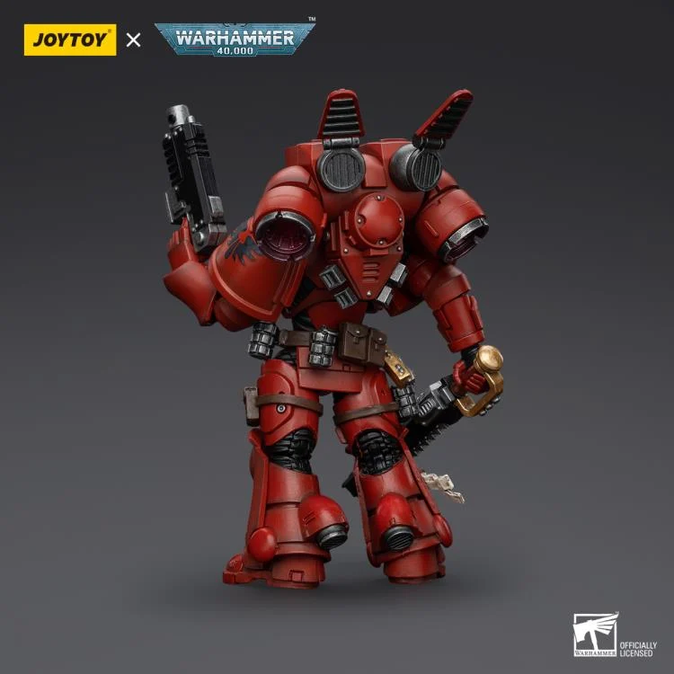 Warhammer 40K Blood Angels Intercessor with Jump Pack (Ver. 1) 1/18 Scale Action Figure - Image 5
