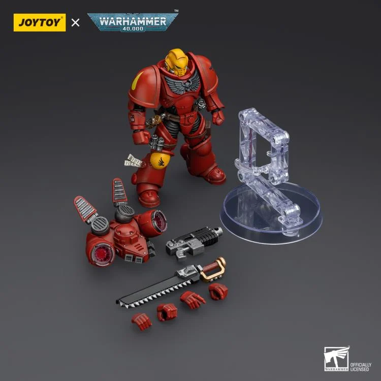Warhammer 40K Blood Angels Intercessor with Jump Pack (Ver. 1) 1/18 Scale Action Figure - Image 6