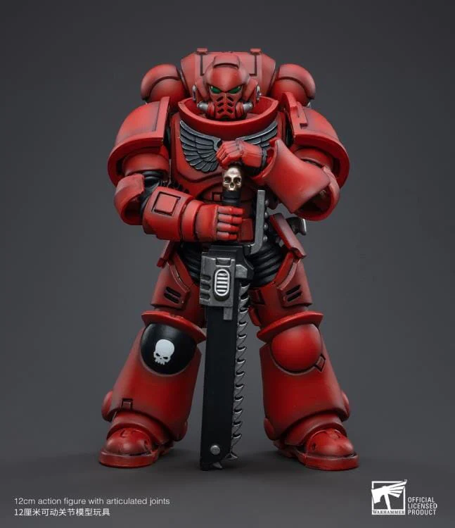 Warhammer 40K Blood Angels Intercessors 1/18 Scale Figure - Image 2